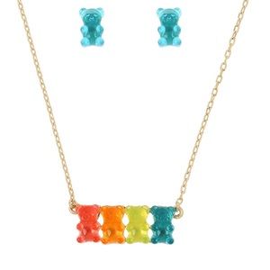 Betsey Johnson Gummy Bear set